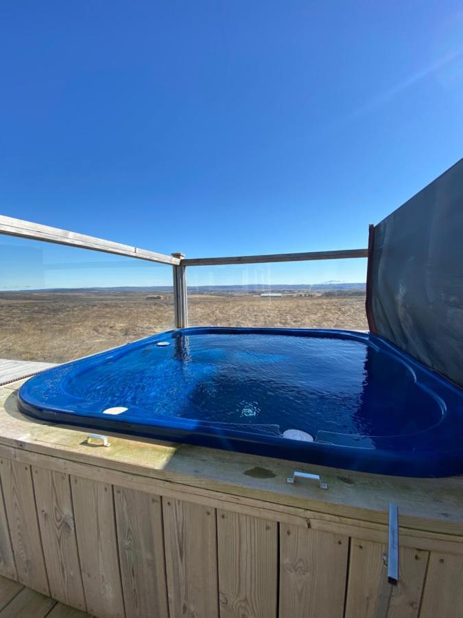 רייקהולט Blue View Cabin 7A With Private Hot Tub מראה חיצוני תמונה