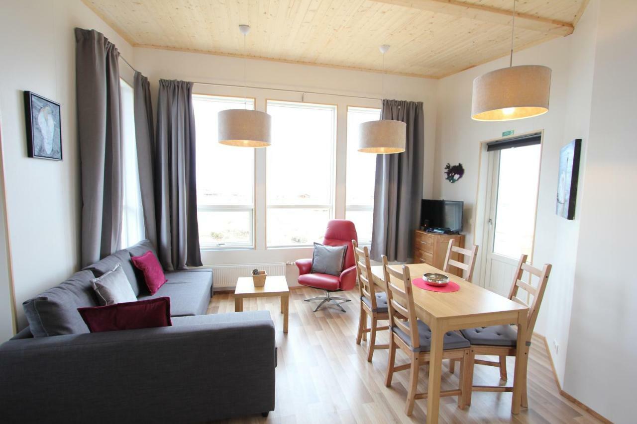 רייקהולט Blue View Cabin 7A With Private Hot Tub מראה חיצוני תמונה